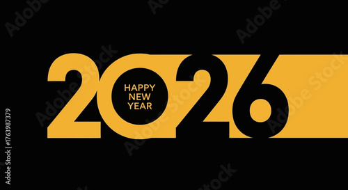 Vibrant Futuristic 2026 with Dynamic Geometric Shapes, Gradient Colors, and Abstract Elements, Symbolizing Digital Innovation and New Beginnings