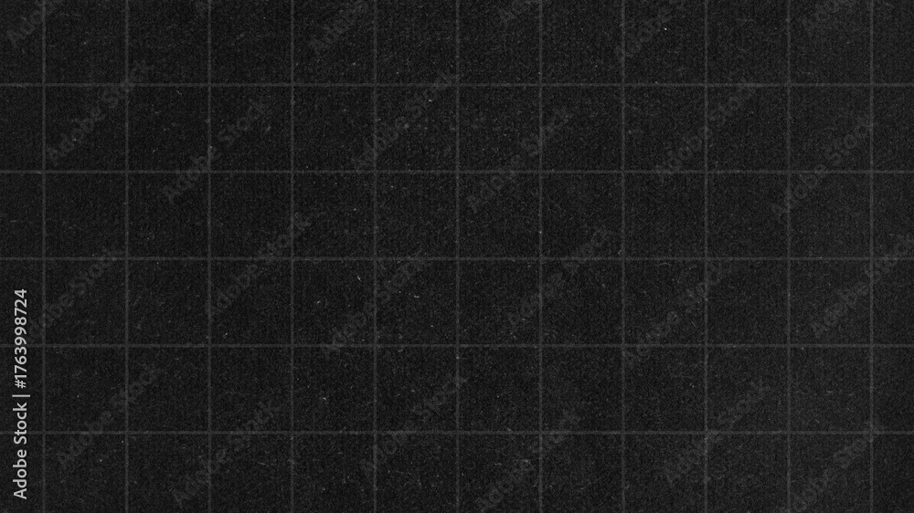 Fototapeta premium Black grid HD wallpaper, simple dark background