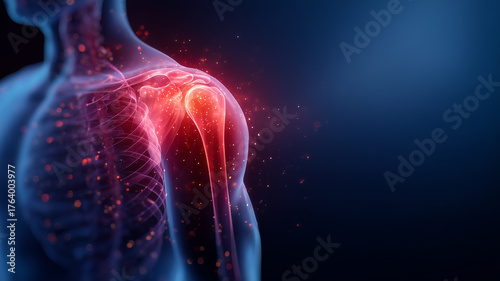 人体イメージ　首や肩の痛み