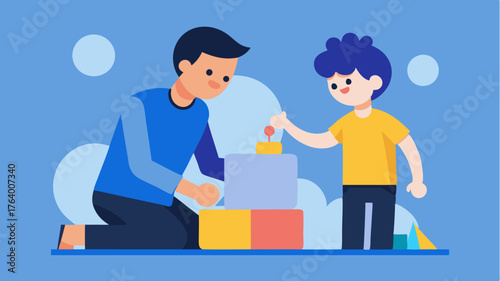 A mentor guiding a junior team member as they tackle a complex project challenge together.