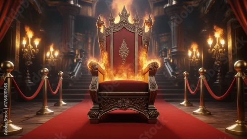 Burning Throne video