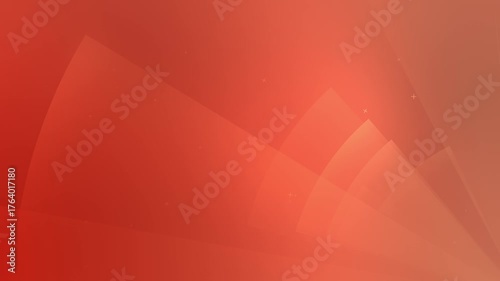 Abstract Geometric Red Orange Gradient Background.