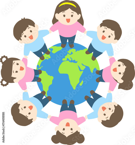 어린이_다문화_다인종