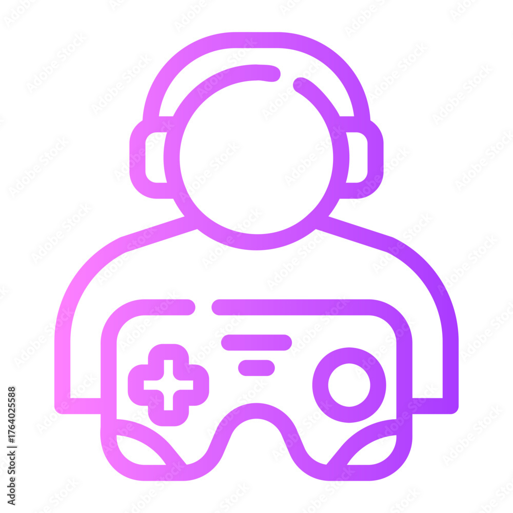 Fototapeta premium gamer