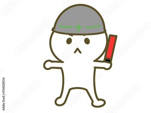 工事現場　キャラクター