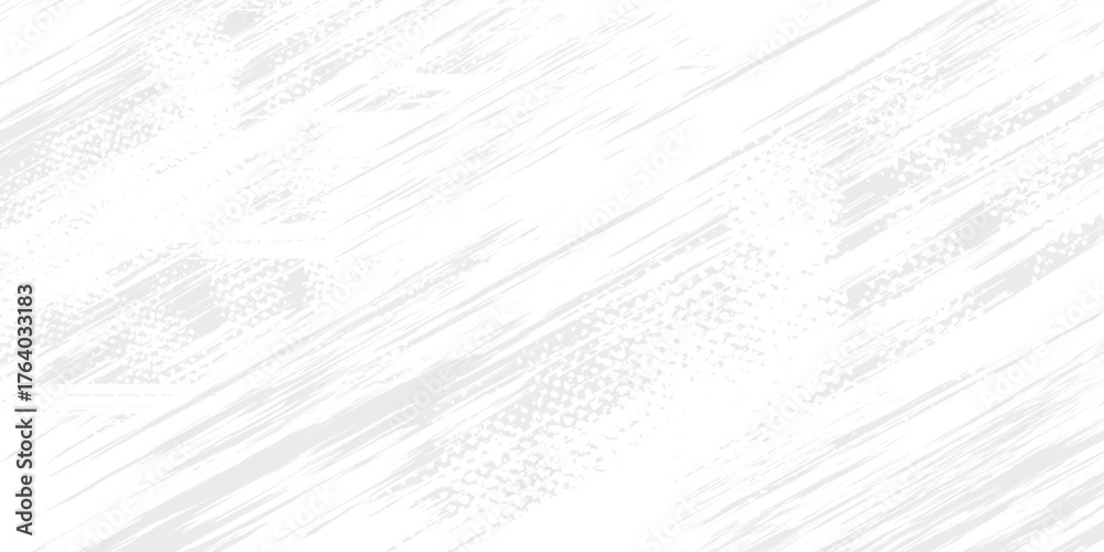 Obraz premium Dot white gray wave light technology texture background. Abstract big data digital concept.