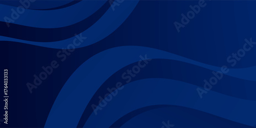 Experience the modern elegance of the abstract gradient wave background. Its dark blue waves create a captivating atmosphere for websites, social media, advertising, and presentations