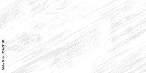 Dot white gray wave light technology texture background. Abstract big data digital concept.