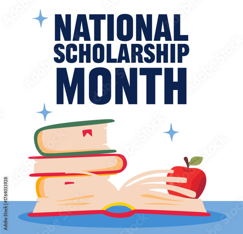 national scholarship month for educational scholarships