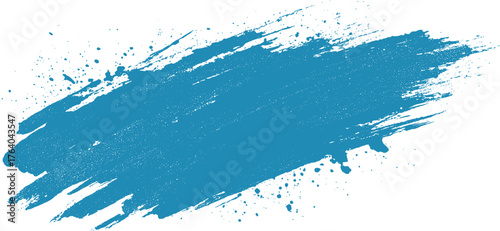 Abstract watercolor paint background dark blue color grunge texture for  Vector black paint brush spots, highlighter lines or felt-tip pen marker. Ink smudge abstract shape stains 