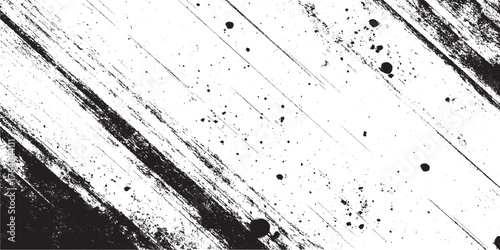 Vector grunge brush strokes texture rough black scratches for paint splatter template brush strokes, brushes, lines, grungy. Dirty artistic design elements, boxes, frames. Vector illustration