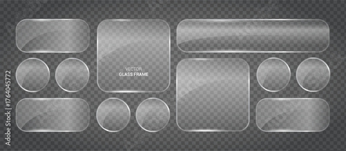 Liquid Glass Effect UI Design
