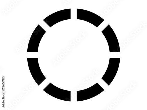 カラフルな円グラフのイメージ