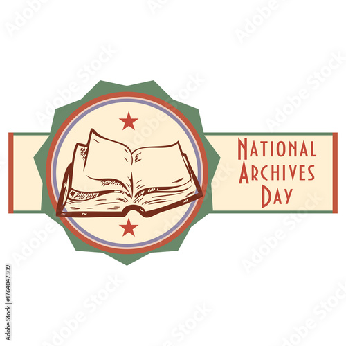 National Archives Day tag