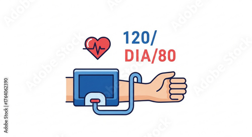 Blood pressure measurement, a health monitoring device for cardiovascular health and hypertension prevention