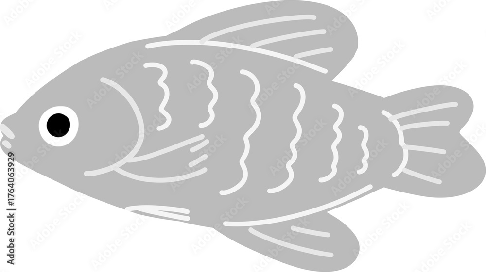 Obraz premium 물고기