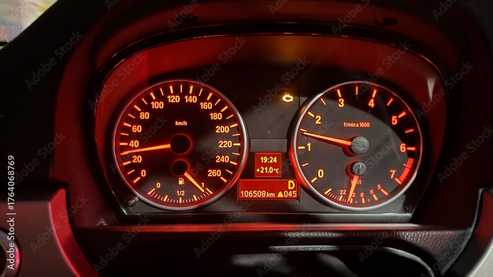 Fototapeta premium speedometer