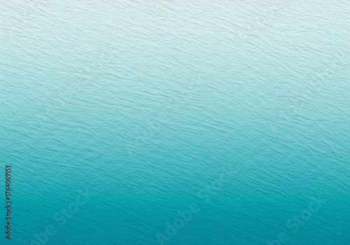 Oceanic Abstract Texture A Soft Gradient From Pale Aqua To Deep Teal With Subtle Rippling Waves, Creating A Serene And Minimalist Backdrop For Design