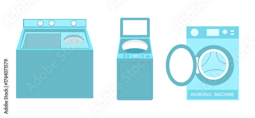 Types of Washing Machines: Top-Load, Front-Load, and Twin Tub