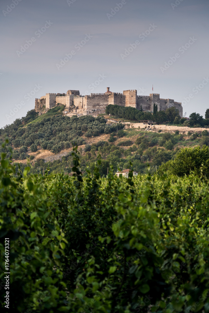 Obraz premium old fortress on top of the hill