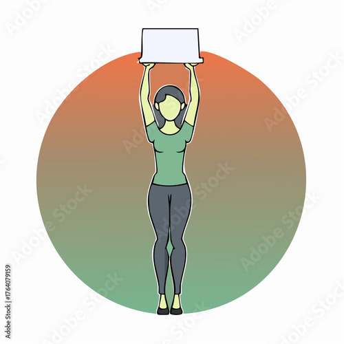 api inventor silhouette triumph for innovation features, startup branding, and STEM showcases