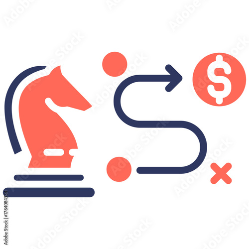 Strategy  Icon