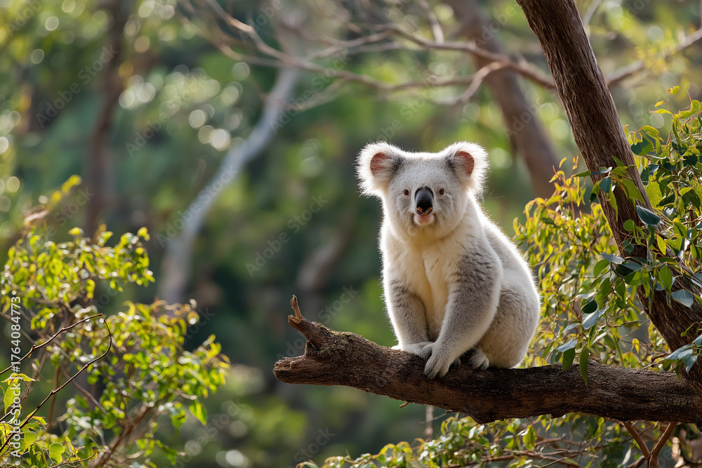 Obraz premium bear in the tree
