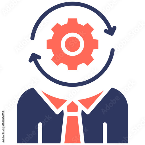 Change Management  Icon