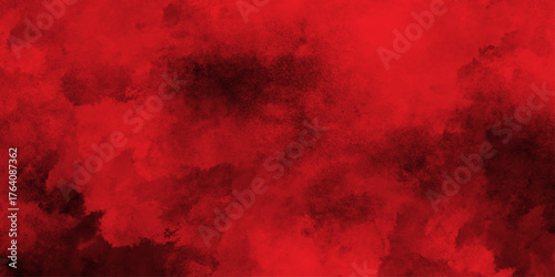 Abstract black and red fantasy watercolor background abstract fire flame grunge texture background .Old vintage grunge pattern distressed bright red paper .decorative pattern background	