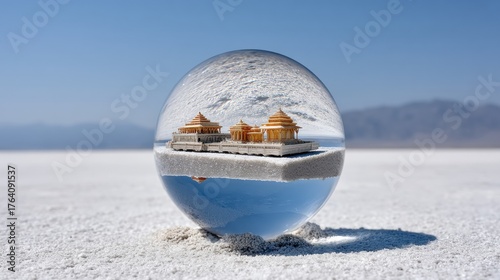 Exploring the Magical Snow Globe: A Microcosm of Historical Wonders Within