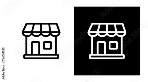 Retail Icon Set Multiple Style Collection