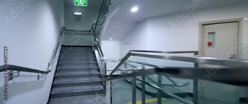 hospital corridor in hospital