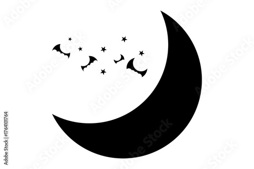 月夜のイメージ
