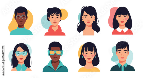 Diverse Portraits - A Collection of Unique Individuals.