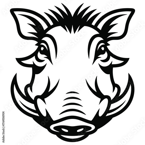 warthog vector