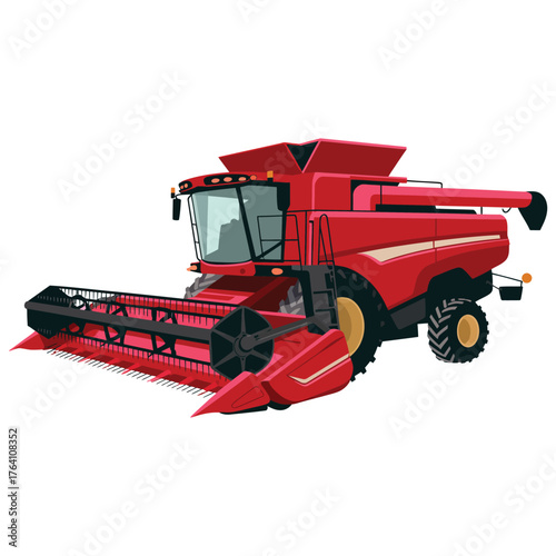 combine harvester combine harvester