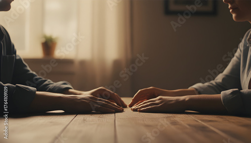 Connecting Through Touch A Gesture of Empathy and Support