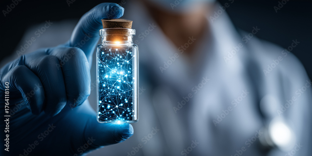© Thananatt - Innovative rare disease research techniques laboratory scientific content controlled environment close-up view advancements in healthcare