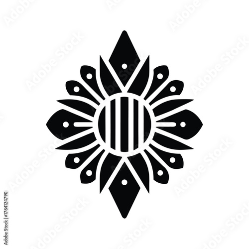 Rush Arrangement Icon Vector Illustration