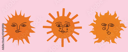 hippy sun festival california cali soliel summer ocean graphic sea pastel pink lilac summer t-shirt design Slogan Logo Vector Tee shirt apparel print style vector usa surf beach surfer vacation vacay 