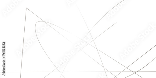 Seamless luxury geometric premium silver random chaotic lines on transparent background. Luxury banner presentation silver line vector, illustration.	