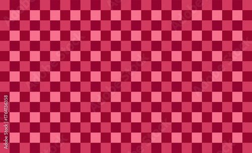red checkered pattern background design