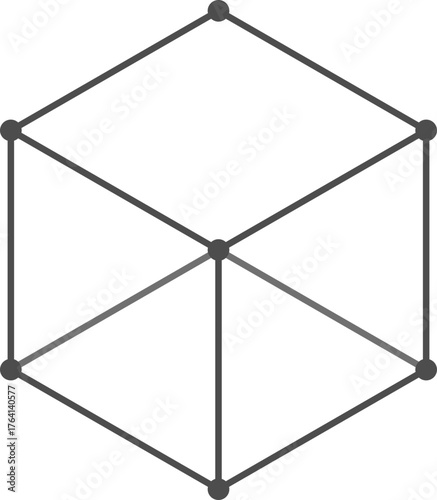 도형-정육면체-큐브-입체-3d-3차원-투시도