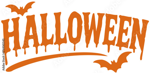 Halloween Typhography