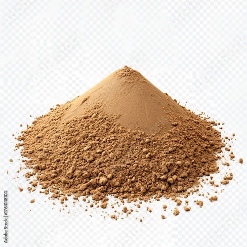 Natural Pile of Sand Texture Background Concept for Design