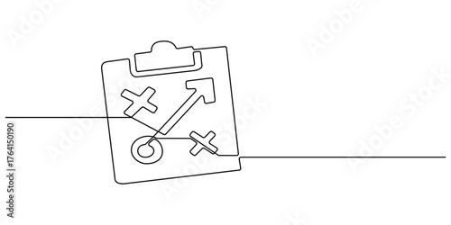 Business general glyph icon set. Vector pictograms of briefcase, handshake, calendar, clock, lightbulb, idea, target, graph, credit, card, wallet, black sign silhouette continuous one line drawing