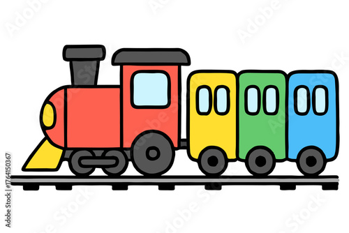 toy truck on the road