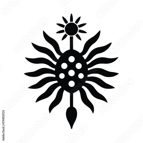 Phytoplankton Icon Vector Illustration