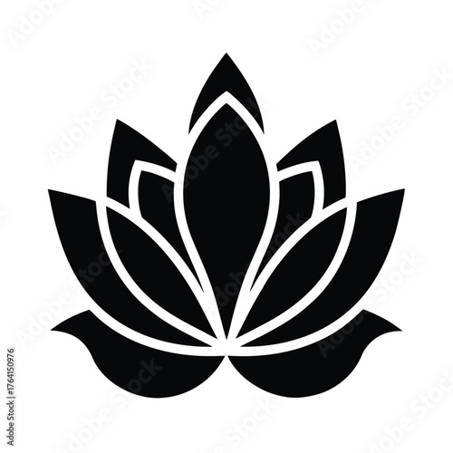 Water Chestnut Icon Vector Illustration