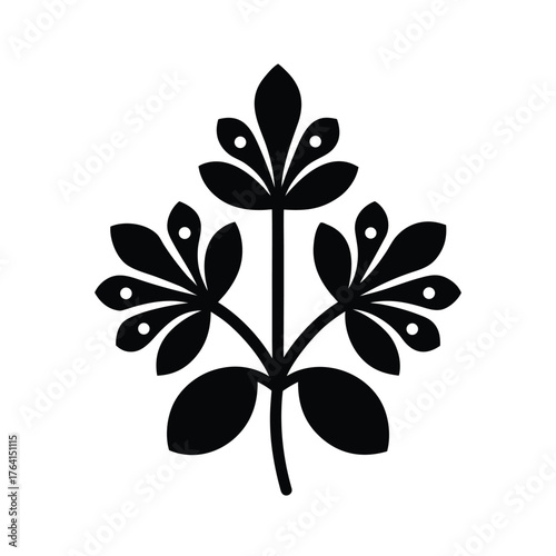 Watercress Icon Vector Illustration